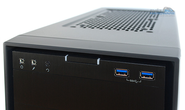 Corsair Obsidian 350D: elegantně s Micro ATX