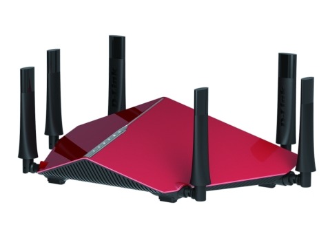 D-Link AC3200: domácí router pro náročné