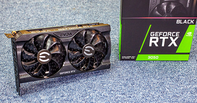 GeForce RTX 3050 v testech, nabídne pokrok?