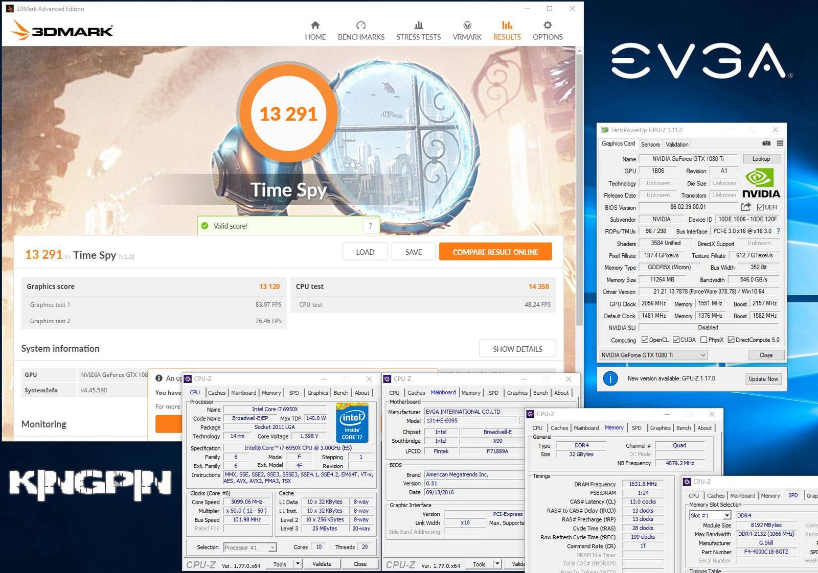 GTX 1080 Ti: 2,1 GHz na vodě a přes 2,5 GHz s tekutým dusíkem