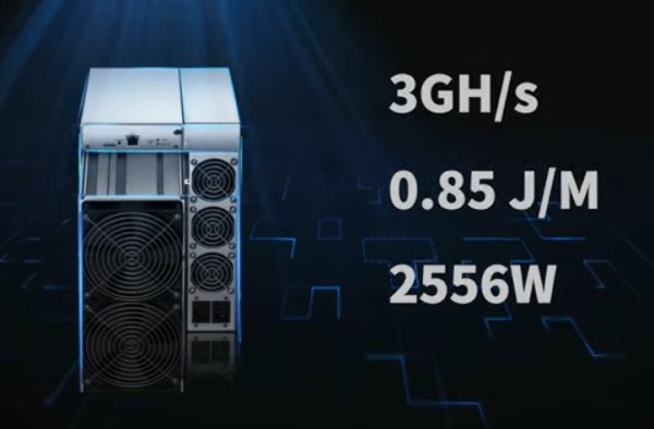 Bitmain Antminer E9 pro těžbu Etherea nabídne výkon 32 karet RTX 3080