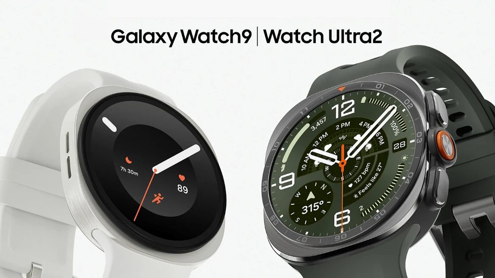 Samsung přichází s chytrými hodinkami Galaxy Watch9 a Watch Ultra2