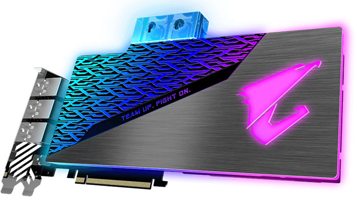 Gigabyte se pochlubil dvojicí vodou chlazených RTX 2080 SUPER WaterForce