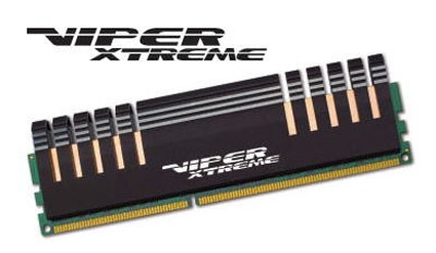 Patriot odhalil své první DDR3 kity Viper Xtreme