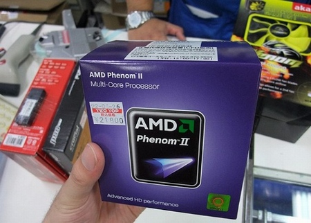 V Japonsku se začíná prodávat 95W Phenom II X6 1055T