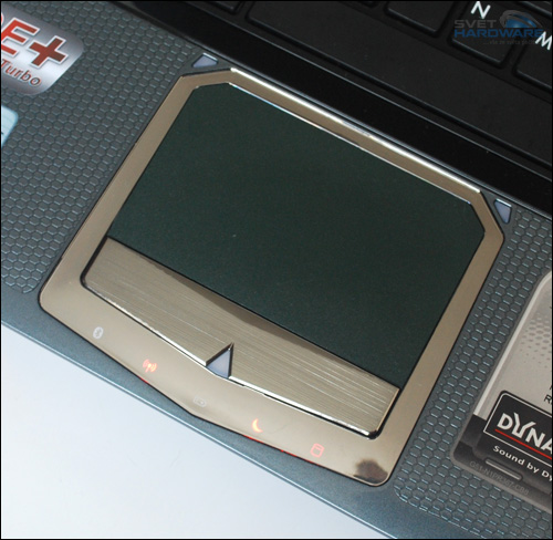 MSI GT663: zaměřen na hry