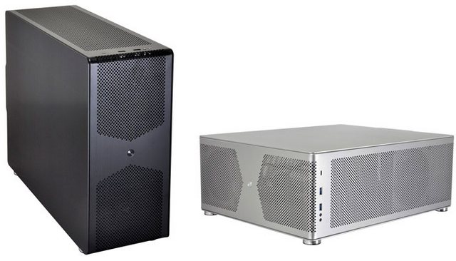 Lian Li připravuje trio celohliníkových skříní