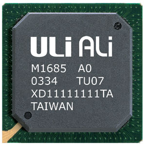 ALi M1685: PCI Express a DDR-II již i od ALi