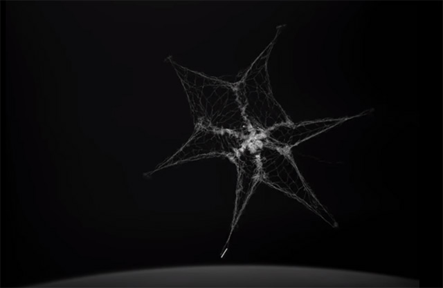 RemoveDEBRIS: systém pro zachytávání smetí byl úspěšně vyzkoušen ve vesmíru