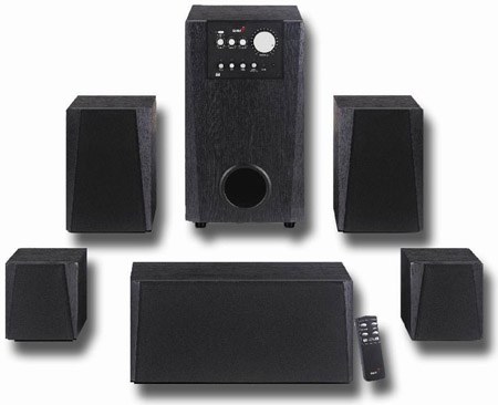 Genius SW-HF 5.1 5000 - legenda má pokračování