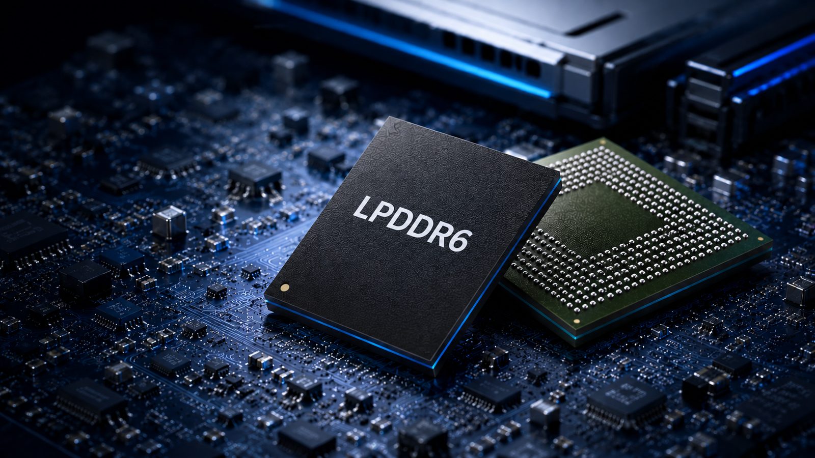 JEDEC aktualizuje standard pro LPDDR6, vedle mobilní sféry míří i na AI