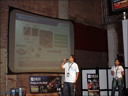 Finále evropského mistrovství v přetaktování s MSI