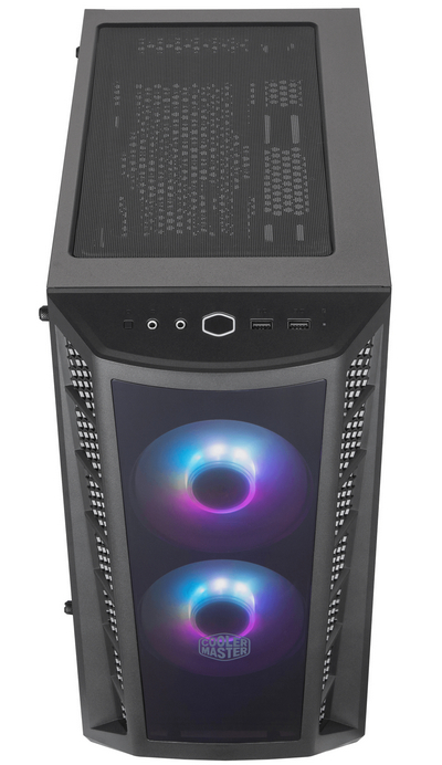 Cooler Master uvádí levné skříně MasterBox MB311L ARGB a MB320L ARGB