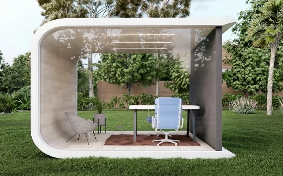 Azure Printed Homes: 3D tisk domů z recyklovaného plastu