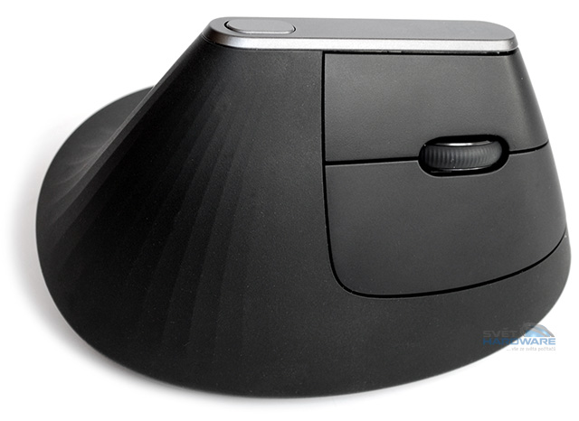 Logitech MX Vertical: ergonomie především 