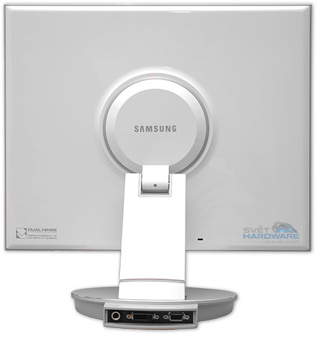 Megatest 19" LCD: Samsung 193P+