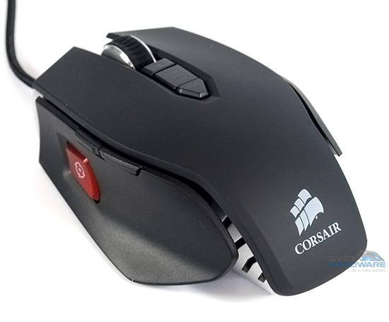 Corsair M60 a M90: myši pro FPS a MMO