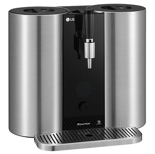 LG na CES vyrazí s nabízeným HomeBrew, malým osobním pivovarem