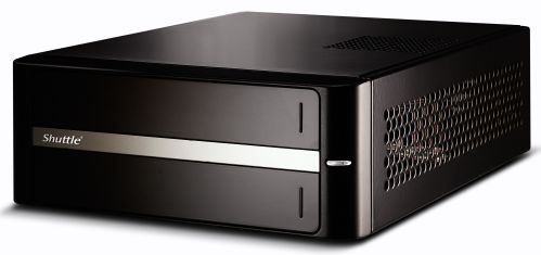 Shuttle uvede dvě sestavy s procesory Atom