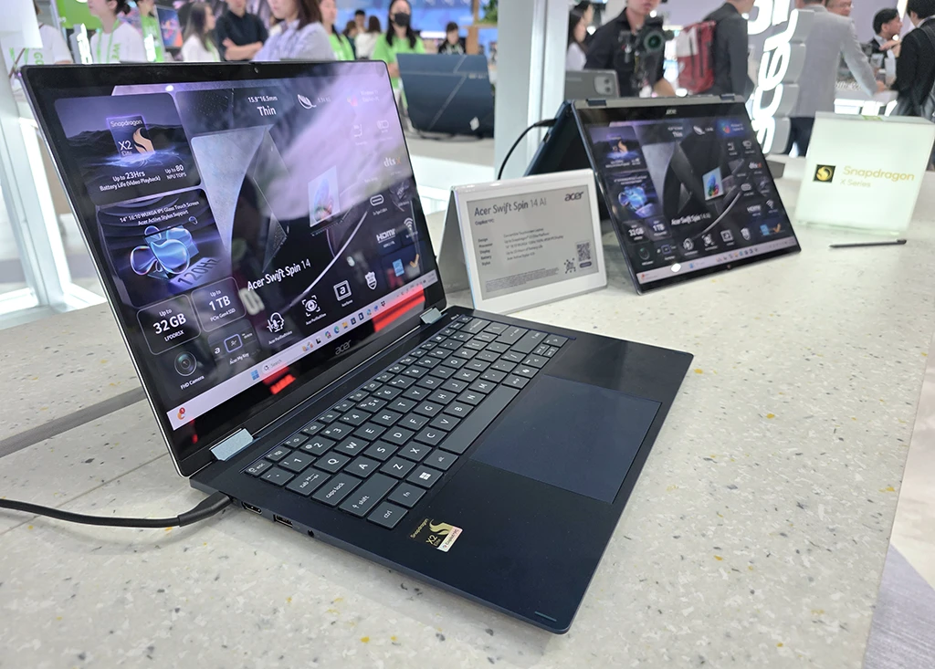 Acer Swift Spin 14 AI