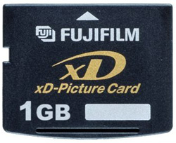 Standardy paměťových karet