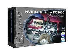 Leadtek uvádí na trh Quadro FX3000