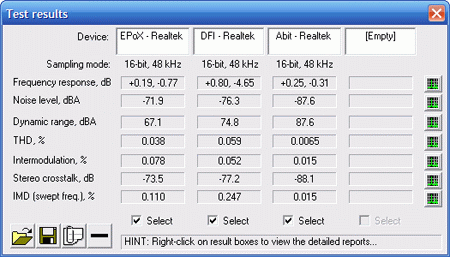 Abit vs. DFI vs. EPoX: závěrečné srovnání