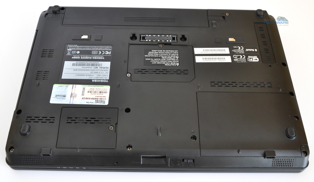 Toshiba Tecra M11: malý pracant