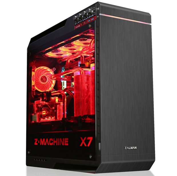 Zalman X7: skříň pro náročné