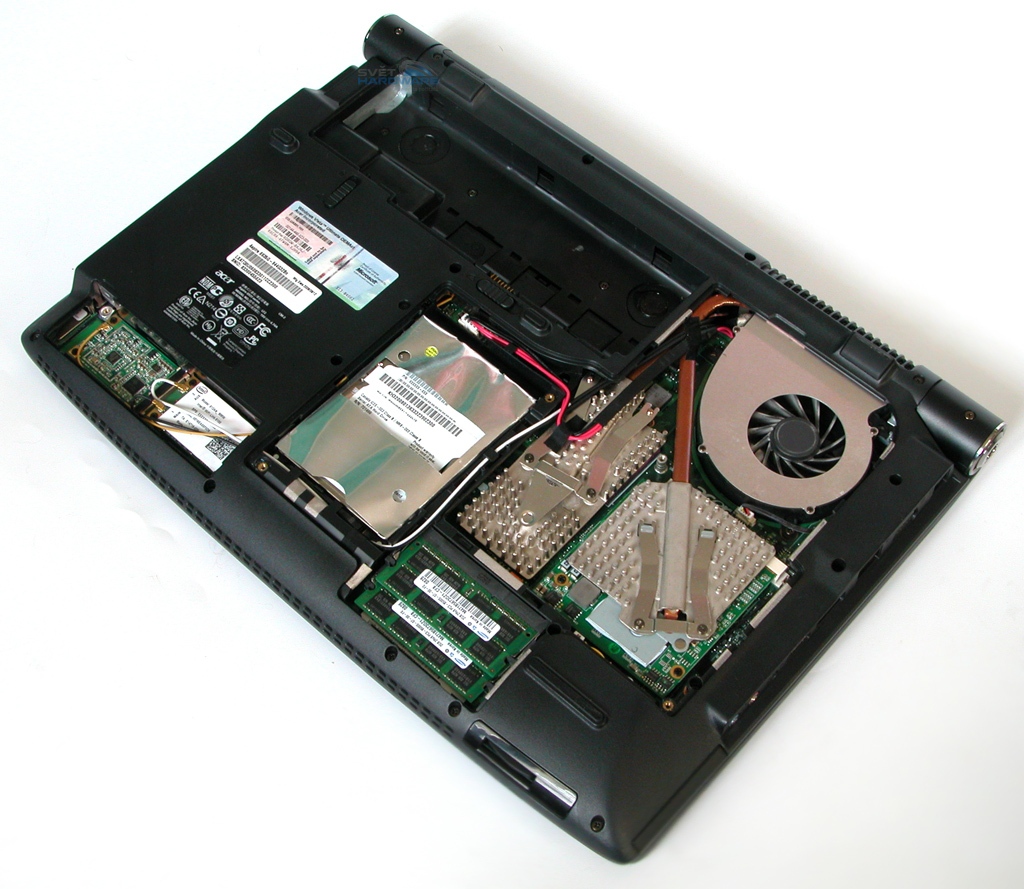 Test herních notebooků: Acer Aspire