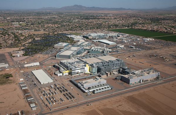 Intel investuje 7 miliard dolarů do nové Fab na 7nm čipy