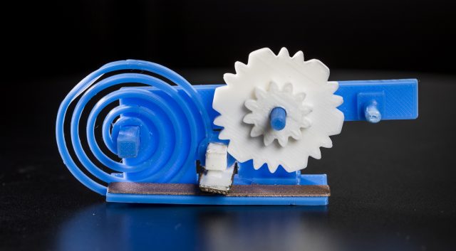 Výzkumníci vyrobili mechanický Wi-Fi "vysílač" z 3D vytištěných objektů