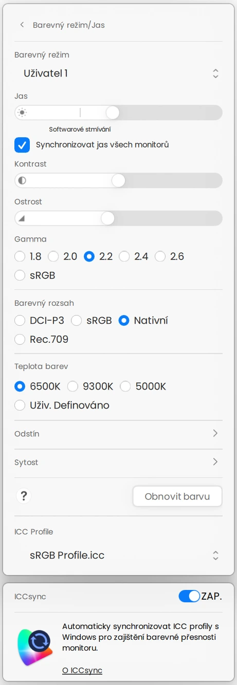 BenQ PD2730S - DisplayPilot 2 