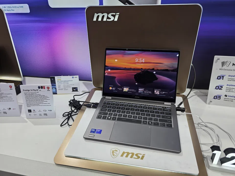 MSI Prestige 14 AI+