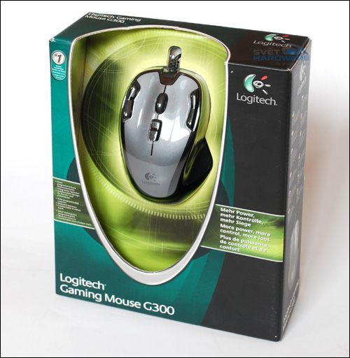 Logitech G300: herní myš i pro leváky