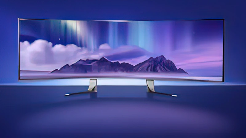 TCL ukázal 27" 8K monitor i dvojitě zakřivený 31" model