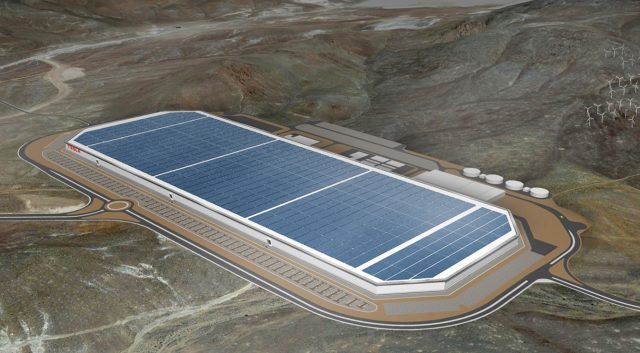 Nová Tesla Gigafactory může způsobit vážný nedostatek baterií