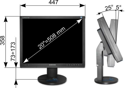 Profesionální Samsung XL20