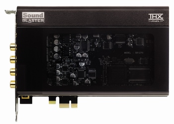 Creative nabídne čtyři Sound Blastery s THX TruStudio Pro Audio