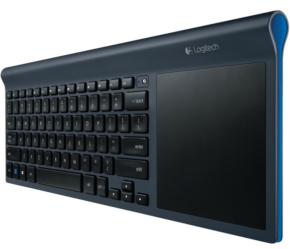 Logitech Wireless All-in-One TK820 - klávesnice s touchpadem