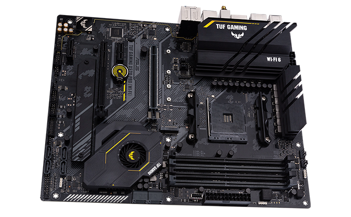 Asus ohlásil nové BIOSy pro desky s AMD 500 i nové desky