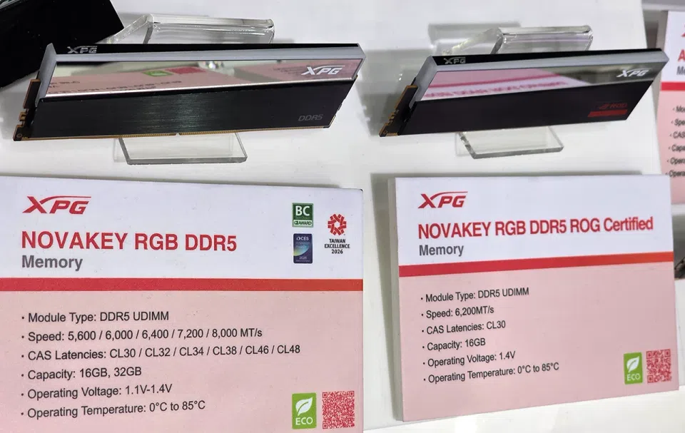 Adata Novakey RGB RAM