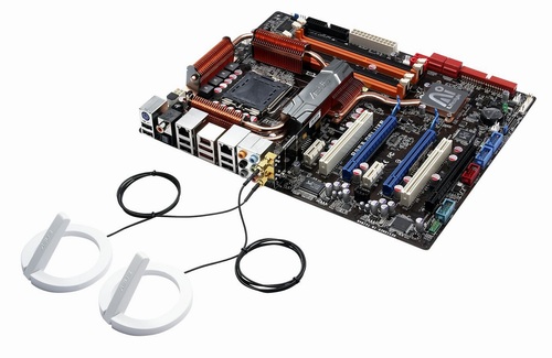 Představuje se ASUS P5E3 Deluxe/Wi-Fi AP@n