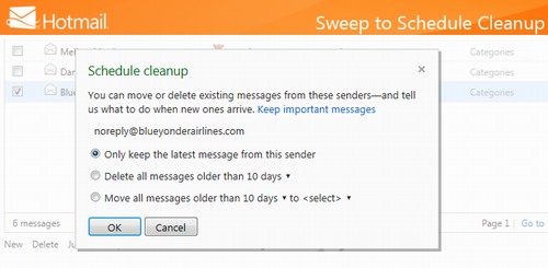 Nové funkce i androidí aplikace pro Hotmail