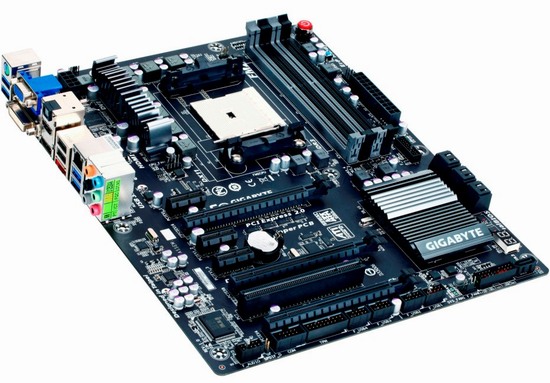 Gigabyte si připravil desku řady Ultra Durable 5 pro FM2