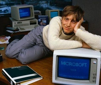 Bill Gates opouští Microsoft
