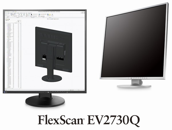 EIZO FlexScan EV2730Q s obrazovkou 1:1 přichází