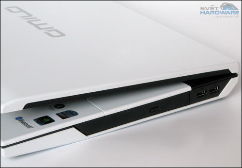 Test herních notebooků: Fujitsu Siemens AMILO Xi 3650