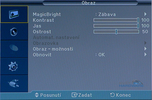 Samsung T240HD - monitor nebo televize?