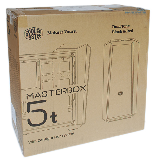 CM MasterBox 5t: prostorná a moderní